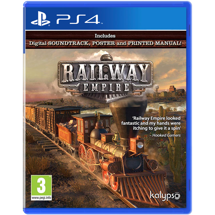 خرید بازی Railway Empire - پلی‌استیشن 4